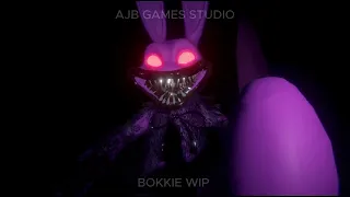 Sneak Peak from BOKKIE Full Game ( New Mascot Horror Game )
