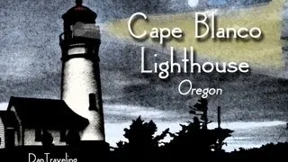 North West Cape Blanco Light House - Oregon Coast - Travel Video