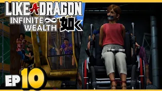 Like A Dragon Infinite Wealth Part 10 CRASH LANDING Gameplay Walkthrough