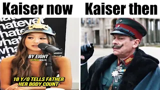 KAISER THEN vs NOW