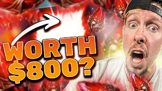 $800 PRIMAL SHARD OPENING = NO FREAKING WAY....