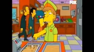 Homer e Bart entra na Máfia - Os Simpsons