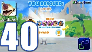 ICE AGE Adventures Android Walkthrough - Part 40 - New Update: Herd Completed, Buenos Windy Unlocked