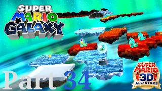 Hot and Cold - Super  Mario Galaxy Part 34