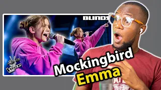 Mockingbird (Emma) Blind Auditions | The Voice Kids 2023 Reaction