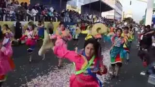 Danzas de Huamachuco   65º Festival de la Primavera