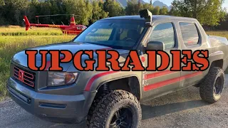 Lifted Honda Ridgeline upgrades 2.0