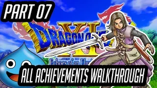 DRAGON QUEST XI - ALL ACHIEVEMENTS WALKTHROUGH - EP07 - KINGSBARROW + GRIM GRYPHONS BOSS FIGHT