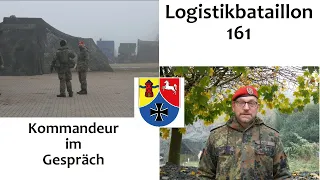 Bundeswehr Delmenhorst: OTL Torsten Ickert, Logistikbataillon 161 zu Corona + Übung in Neerstedt