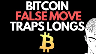 BITCOIN: Longs Get Trapped  (How To Trade In The Crypto World?)