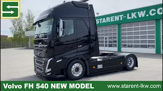 Volvo FH 540, NEW MODEL, Retarder, Vollluftfederung, I-Park-Cool, +43676840710700 mt@starent-lkw.com