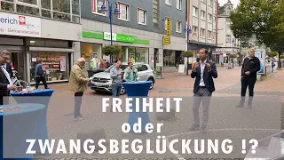 Freiheit oder Zwangsbeglückung?