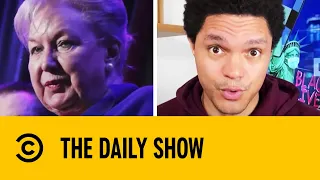 Maryanne Trump Barry Calls Brother Donald “Cruel & Phoney” | The Daily Show With Trevor Noah