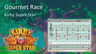 Gourmet Race | Kirby Super Star | Super Mario Paint Remix [Minimum Tempo]