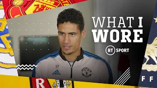 What I Wore: Raphaël Varane | Wearing ‘heavy’ Real Madrid shirt, World Cup joy and Man Utd move