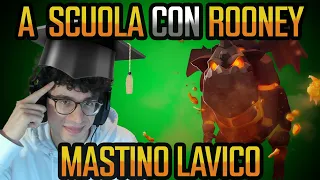 A SCUOLA CON ROONEY: MASTINO LAVICO! NUOVA SERIE! - CLASH ROYALE ITA