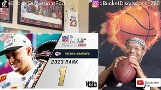 #1 Patrick Mahomes (QB, Chiefs) | Top 100 Players of 2023(My Reaction)