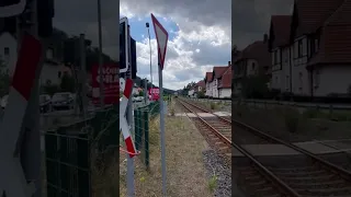 Desiro-Regionalzug Br 642 der DB in Glashütte