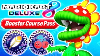 Mario Kart 8 Deluxe Wave 5 DLC - All Courses 150cc - Booster Course Pass