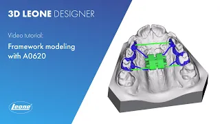 3D Leone Designer Framework modeling with A0620 CAD CAM