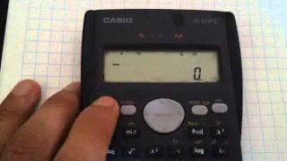 como reiniciar o resetear una calculadora