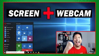 How to Record Screen and Webcam at Same Time - Logitech Capture Tutorial