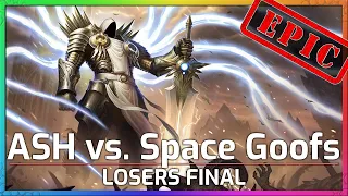 LOSERS FINAL: ASH vs. Space Goofs - Banshee Cup - Heroes of the Storm