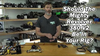 Tech Details On The Revolver 380 V2 Brushless RC Crawler Motor - Holmes Hobbies