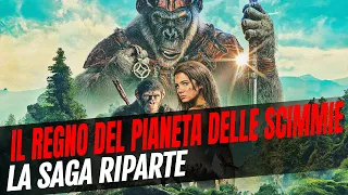 Il regno del pianeta delle scimmie, recensione: la saga riparte