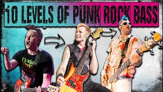 10 Levels Of Punk Rock Bass