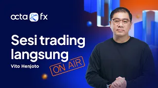 [INDONESIAN] Sesi trading langsung 26.07 | Vito Henjoto  | OctaFX