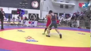 GR 59 KG - CQF - Wei Li (CHN) vs. Max Nowry (Army)