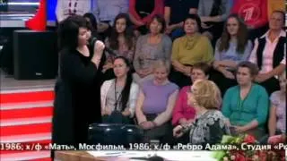 Хибла Герзмава " Только раз бывают в жизни встречи"