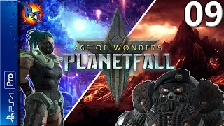 Let's Play Age of Wonders: Planetfall | PS4 Pro Dvar & Amazon Multiplayer Gameplay Episode 9 (P+J)