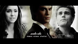 damon|elena|stefan × Москва-Нева [au]