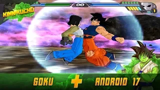 Goku and Android 17 Fusion | Android Lapiku | DBZ Tenkaichi 3 (MOD)