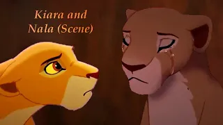 Kiara and Nala - I'll Never Be Like You (Brave scene)