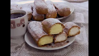 ЭКЛЕРЫ - ЭТО ПРОСТО!/Eclairs (Choux pastry)