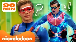 Опасный Генри | Все серии 4 сезона "Опасный Генри"! 90-минутная подборка  | Nickelodeon Cyrillic