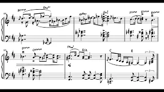 Spain-Piano Transcription Chick Corea Akoustic Band