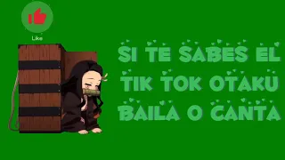 si te sabes el tik tok otaku baila pt 3