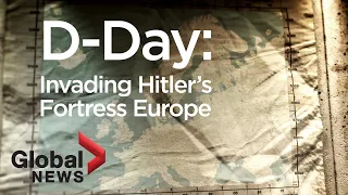 D-Day: How the Allies broke through Hitler's 'Fortress Europe'