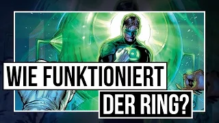 Wie funktioniert der Green Lantern Ring?