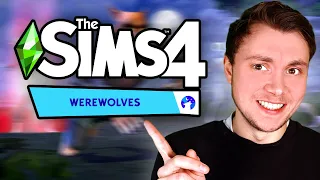 Gameplay review of The Sims 4 Werewolves