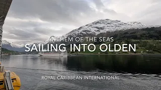 Sailing Into Olden Norway on the Anthem of the Seas May 18 2023 Highlights Royal Caribbean Intl