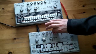 Roland TB 303 plus TR 606 Acid House Jam