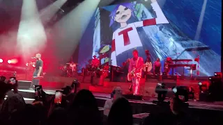 Gorillaz - Clint Eastwood live at Seattle Front row 2022