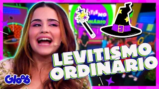 MAGIA DE LEVITAÇÃO DA MILA COM LETÍCIA PEDRO! | ROLÊ GLOOB 10 ANOS | Mundo Gloob