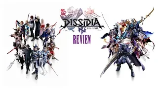 Dissidia Final Fantasy NT Review...WHAT DID Y'ALL DO??? | Dissidia FFNT (KRAZYReview)