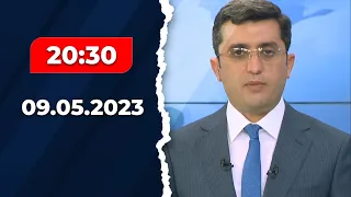 ATV XƏBƏR - 09.05.2023 (20:30) / TAM HİSSƏ